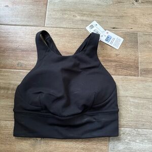Lululemon wunder train high neck longline bra